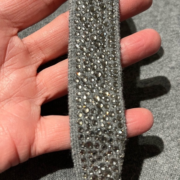 Chico's Zenergy Cashmere Cotton Embellished Hoodie Tunic Sweater - $109 - Picture 6 of 15